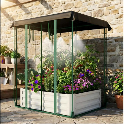Metal Raised Garden Bed