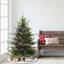 Sapin de Noël pré-éclairé-366089004
