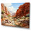 Canyon Symphony - Canyon, impression d'art mural