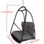 Fauteuil suspendu en osier pour l'intérieur et l'extérieur avec support en forme de C et coussin avec porte-gobelet-1830663515-1830663516