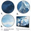 Gris, montagnes enneigées, sommet de l'Everest - paysage de montagnes, art mural-475081625-475081626