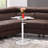 Steel Top End Table