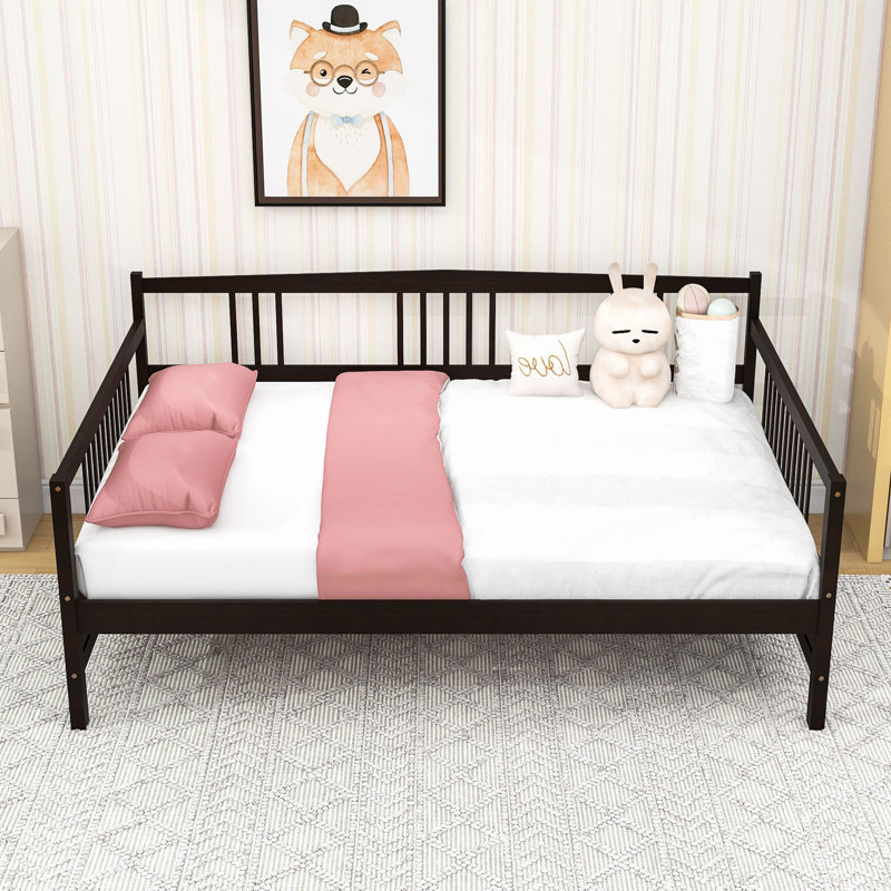 Full Size Daybed with Dual-Use Design, Espresso