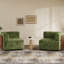 2 Seater Chenille Sofa-129875833