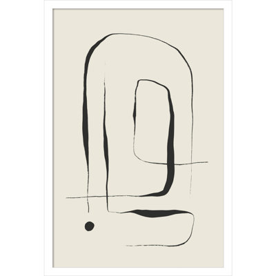 The Point No 2 by Treechild  Wood Framed Wall Art Print