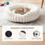 Faux Fur Pet Bed-76572170-76572172