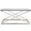 Demetrius Cross Legs Coffee Table-1569732547-1570172852