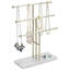 3 T-Bar Metal Display Jewellery Stand