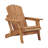 Wooden Outdoor Folding Adirondack Chair-1058632318
