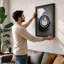 Latte Art Study Modern - Framed Print-606978210-606978208