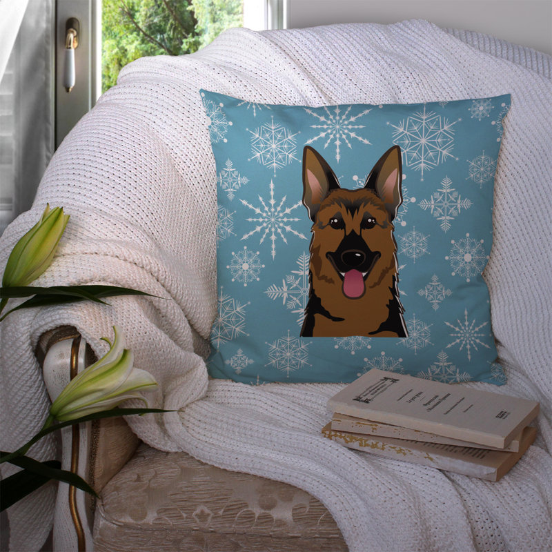  Coussin Snowflake