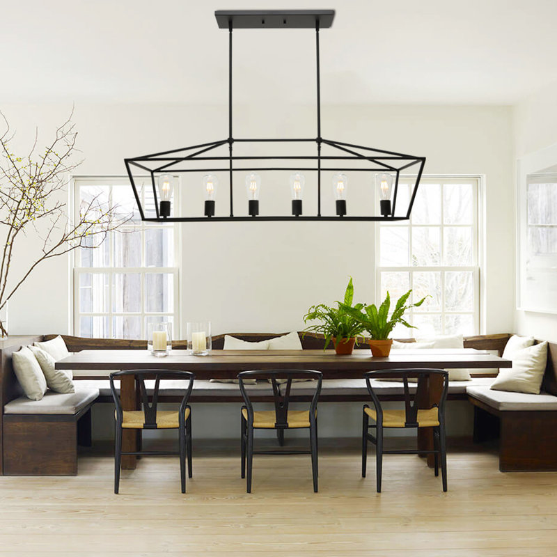Collmar 6 - Light Kitchen Island Pendant