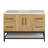 Victoria Wall-Mounted Vanity with Reinforced Acrylic Sink & Rack-98932835