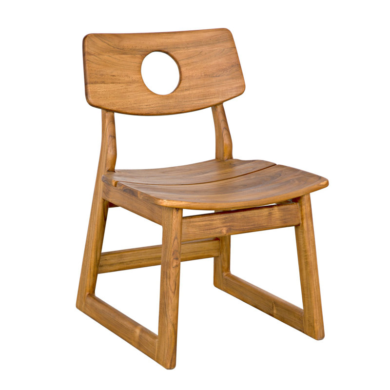 Buraco Solid Wood Dining Chair