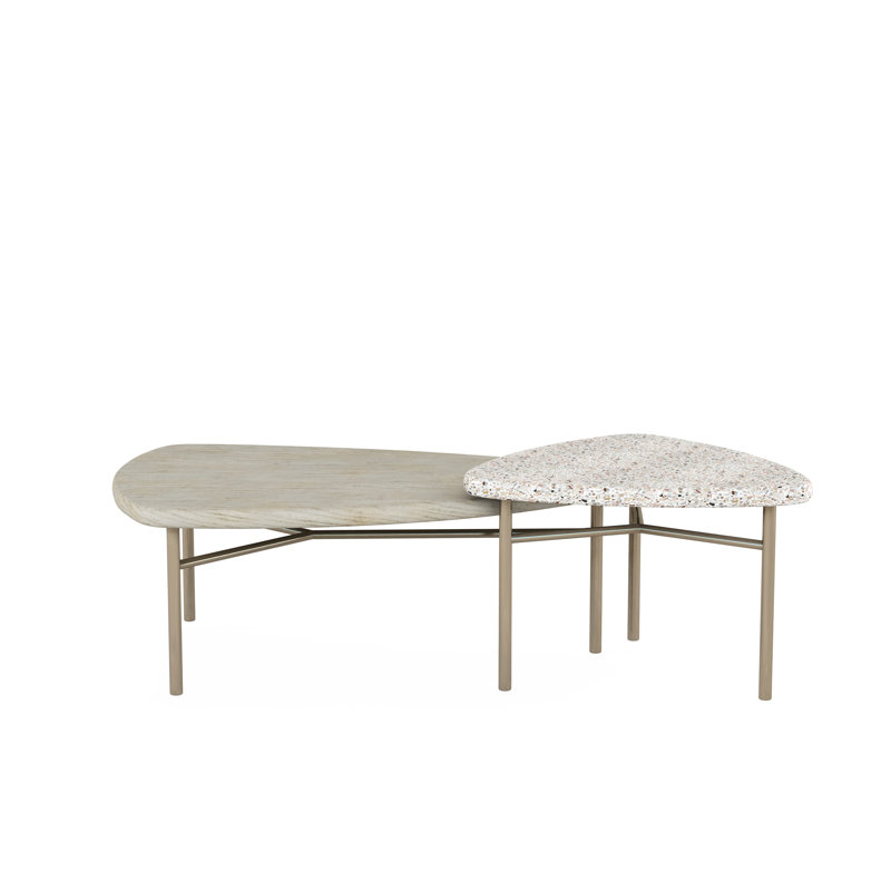 Ensemble de tables basses Iker