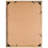 Annapolis Brown Wood Matte Picture Frame