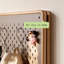 Miroir rectangulaire en bois massif