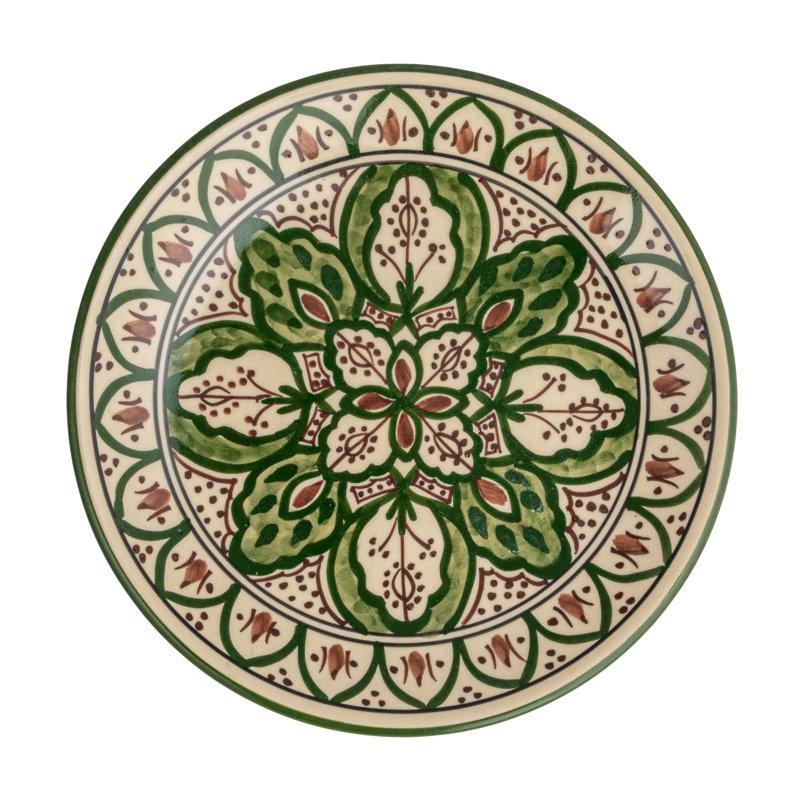 Botanical Bliss Stoneware Plates