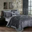 Stodghill Velvet Solid Colour Bedspread-309024704-309024705