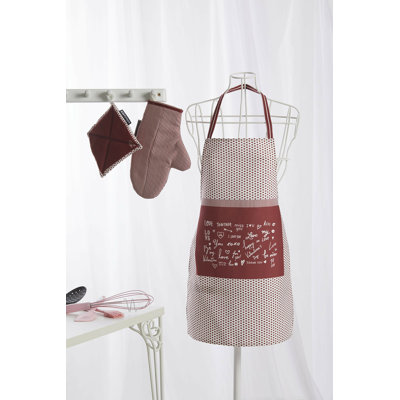 Kitchen Apron Set for The One You Love - Great Gift 