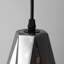Luminaire suspendu géométrique moderne à 1 lumière pour salle à manger, cuisine, vestibule, couloir, chambre à coucher, café-365667842-366497609