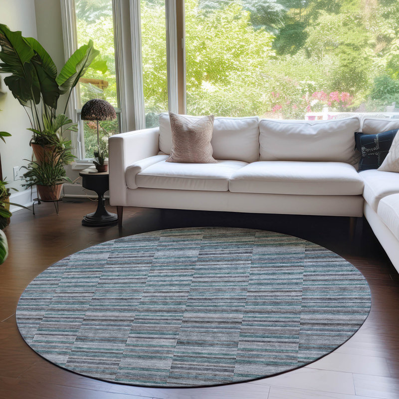Tapis antidérapant Colier, Rond 8 pi