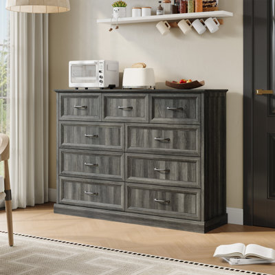 Commode 9 tiroirs H 55,1 po Hava