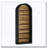 79.53" Tall 8-Tier  Arched Open Display Storage Shelving Unit-606887209