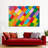 Colorful Legos Canvas Print-126910986