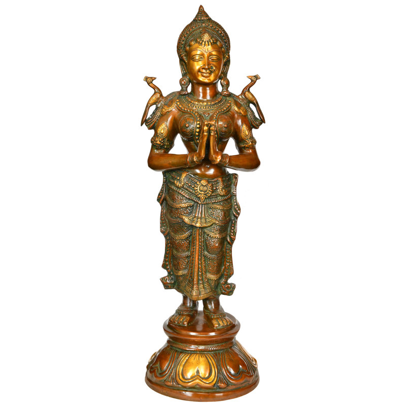 Namaste (Welcome) Lady
