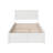 Lampley Solid Wood Platform Bed with Panel Footboard and Trundle-532542165-532542160