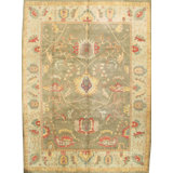 Sultanabad Wool Oriental Area Rug