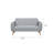 Lieberman 58'' Upholstered Sofa-1785535351
