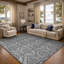 Tapis à poils longs de qualité supérieure lavable à la machine ADS572-17643566-17643575