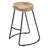 Hedden Counter Stool with Metal Frame-1817754590