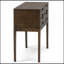 Harper - Table de couloir - brun noyer