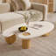Table basse en bois massif-107265134