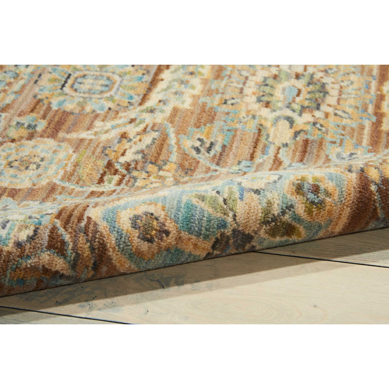 Vogan Oriental Indoor Rug, Rectangle 2'3" x 3'
