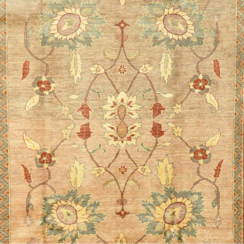 Tapis en laine noué à la main Oushak