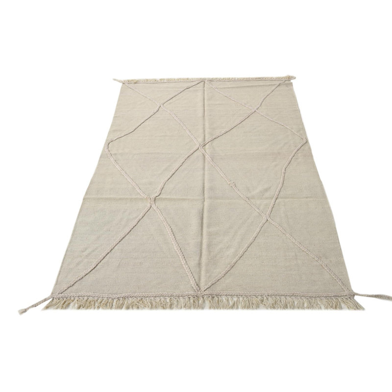 Tapis ivoire 4 x 6 Petrella