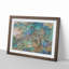 Landscape by Qiu Ying - Framed Print-55641554-55641557