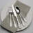Towle Living Anchor 20-Piece Stainless Steel Flatware Set, Service for 4