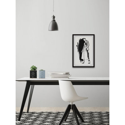Mile-high Stilettos - Single Picture Frame Painting