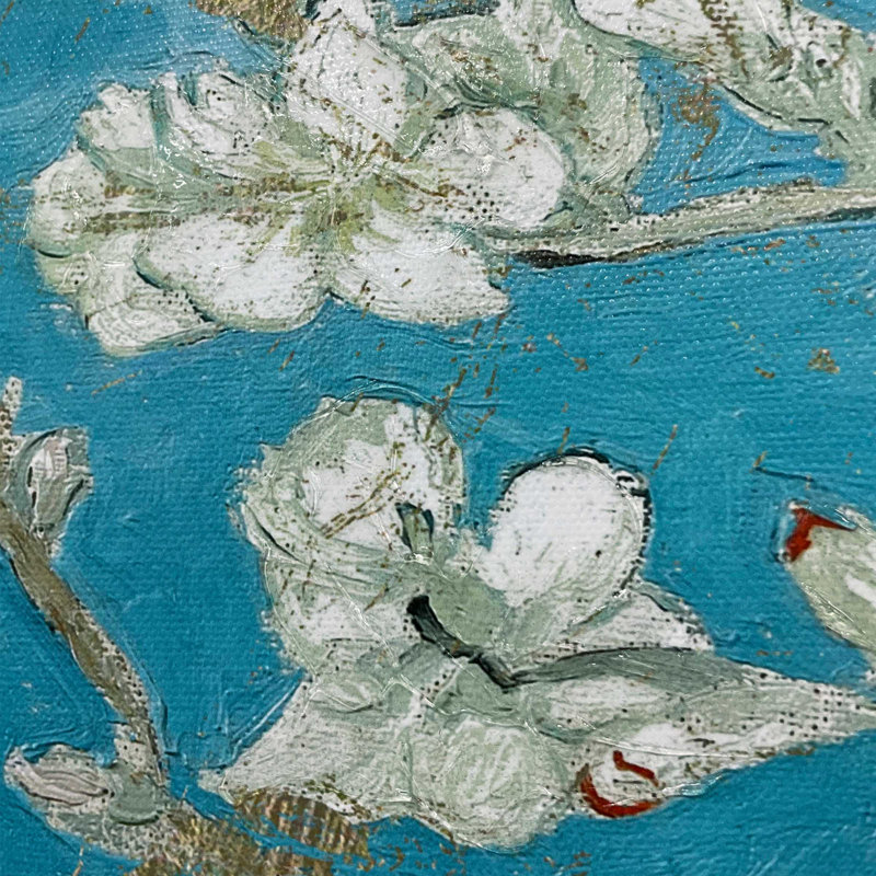 Blue Blossoms Inspiration Painting