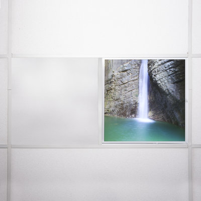 Waterfall Rectangle Fixture Component Ceiling Light