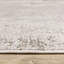 Tapis abstrait ivoire / beige Gwern-1268114434