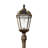 Royal Bulb Solar Lamp Post Black-991451938-1015575168