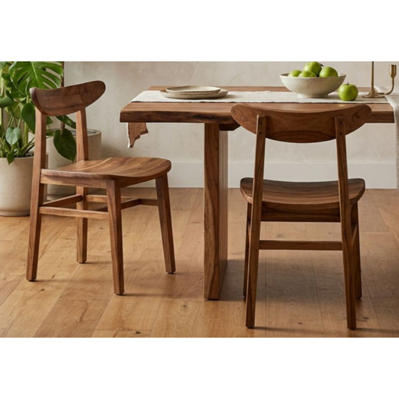 Britne 17.7'' H Solid Wood Side Chair