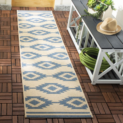 Tapis intérieur / extérieur Devito Southwestern