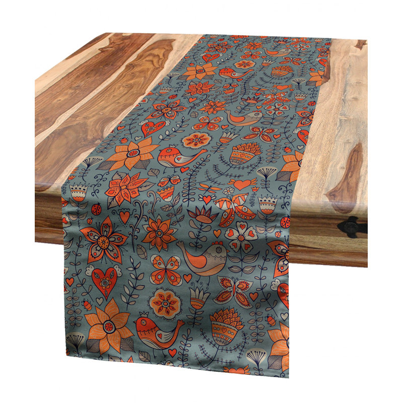 Nature Table Runner
